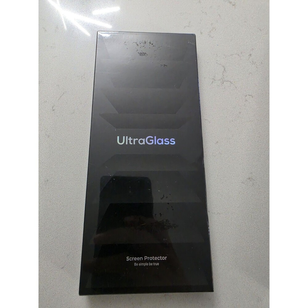 UltraGlass iphone 16 pro max screen protector 2 pack SEALED